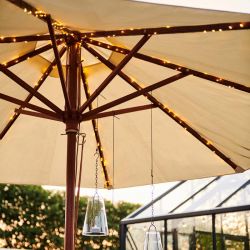 Guirlande lumineuse pour parasol Knirke