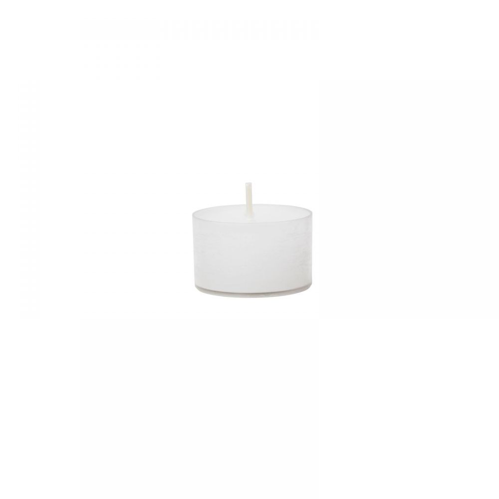 Porcelaine et bois Photophore pour petites et grandes bougies chauffe-plat-Blanc 