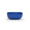 Royal blue bamboo bowl Ekobo