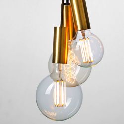 Led Straight Filament Bulb 6W Nud