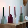 4 House Candleholders Remember