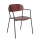 Chaise Marron Bois Piter