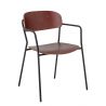 Chaise Marron Bois Piter