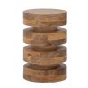 Kitt Wooden Stool Bloomingville