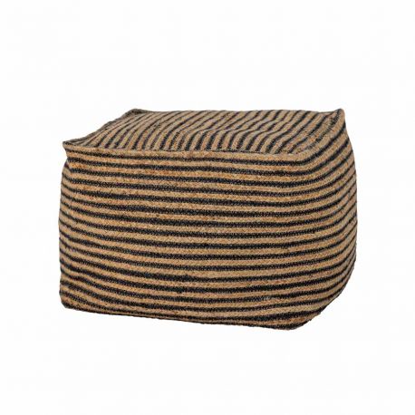 Pouf en Jute Nao Bloomingville