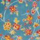 Serviette Princesse Bleue Françoise Paviot