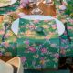 Green Princess Non-woven Napkins Françoise Paviot