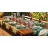 Green Princess Non-woven Napkins Françoise Paviot