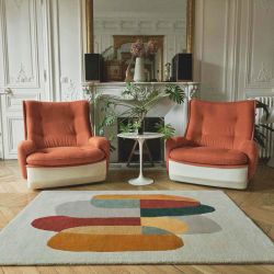 Wool Carpet Pluriel Multicoloured Edito