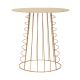 Table basse Disc Dorée Maison Bensimon