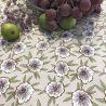 Stamen Coated tablecloth