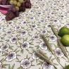Stamen Coated tablecloth