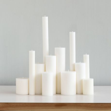Bougie Cierge Naturelle Broste Copenhagen