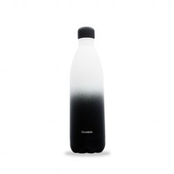 Graphite Black Insulated Bottle Qwetch