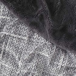 Tweed Fleece Blanket Cocooning