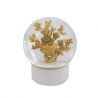 Snow Globe Wonderball Gold Coral Bensimon