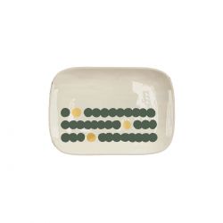 Pearl Khaki Small Dish Bensimon