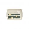 Pearl Khaki Small Dish Bensimon