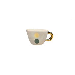 Pearl Khaki Espresso Cup Bensimon