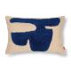 Lay Blue Rectangular Cushion Ferm Living