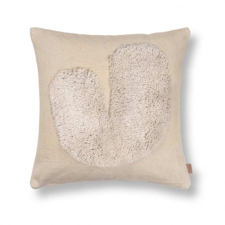 Lay Off White Square Cushion Ferm Living