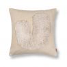 Lay Off White Square Cushion Ferm Living