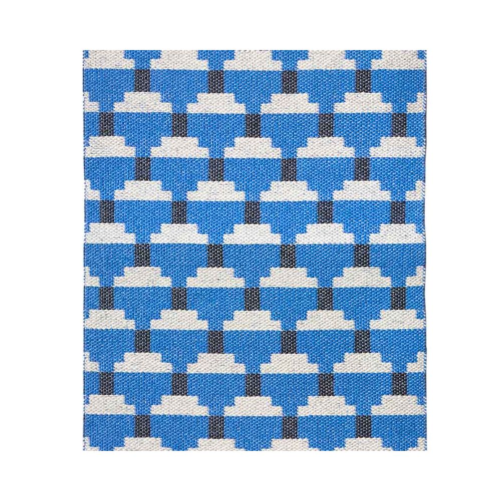 Grand tapis coloré PVC Seasons - Tapis salon lavable Brita Sweden