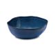 Blue Stoneware Salad Bowl Ichendorf