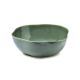 Green Stoneware Salad Bowl Ichendorf