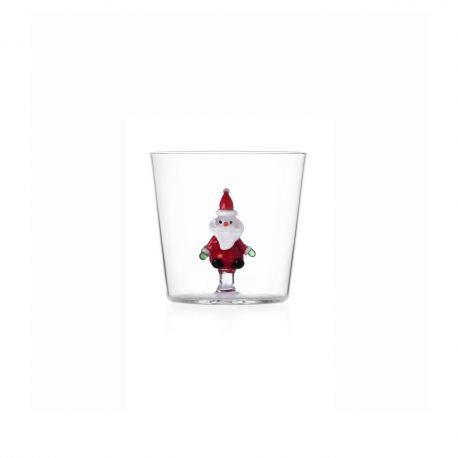 Santa Claus Glass Ichendorf