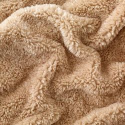 Teddy Bear Faux fur Fleece Blanket Cocooning