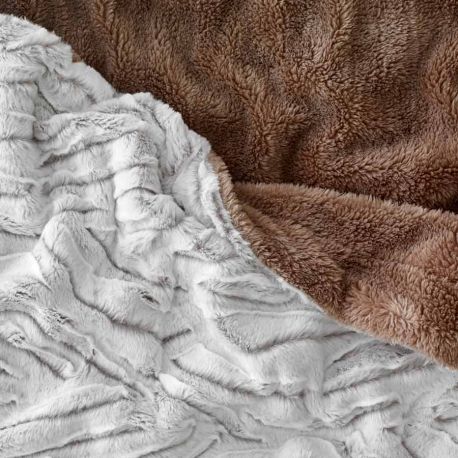 Tiger Fleece Blanket Cocooning