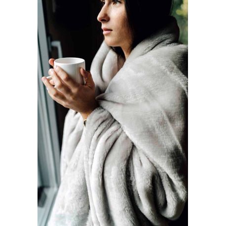 Two-tone Cosy Fleece Blanket Cocooning