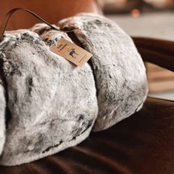 Thrill Faux Fur Fleece Blanket Cocooning