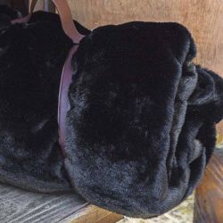 Panther Faux Fur Blanket Cocooning