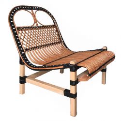 Rattan Lounge Chair Malagoon