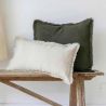 Laly Plain Color Cushion Vivaraise