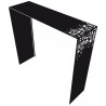 Black console Cubical french design
