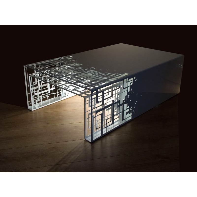 Table Basse Design Metal