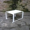 Table Basse Design Minimal Blanche