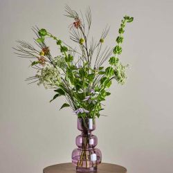 Vase Bloomingville Mauve Design