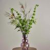 Mauve Esse Glass Vase Bloomingville