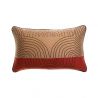 Etna Embroidered Cushion Vivaraise