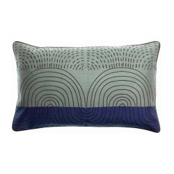 Etna Embroidered Cushion Vivaraise