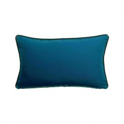 Coussin Alga Uni Bleu Vivaraise