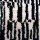 Black and White Afflux Rug Edito