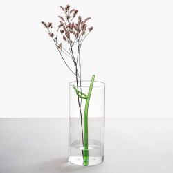 Foglia Glass Vase Ichendorf