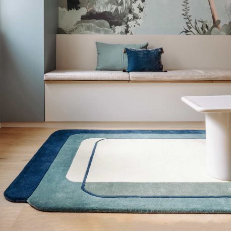 Echo Blue Rug Edito