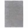 Grey Interference Rug Edito