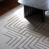 Grey Interference Rug Edito